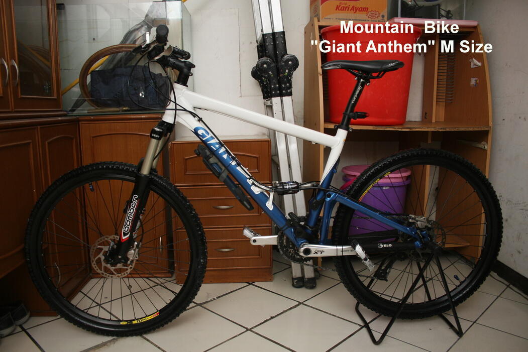 Terjual MTB Giant Anthem FullSus HOT 