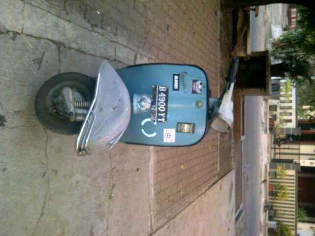 vespa bajaj deluxe muraah