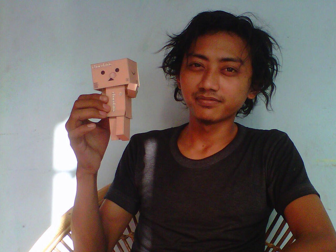 &#91;SHARE&#93; Membuat Sendiri Boneka Danbo / Boneka Kardus
