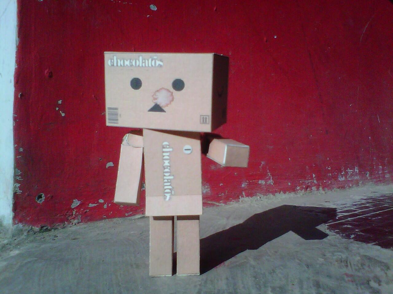 Balasan Dari Membuat Sendiri Boneka Danbo Boneka Kardus Kaskus