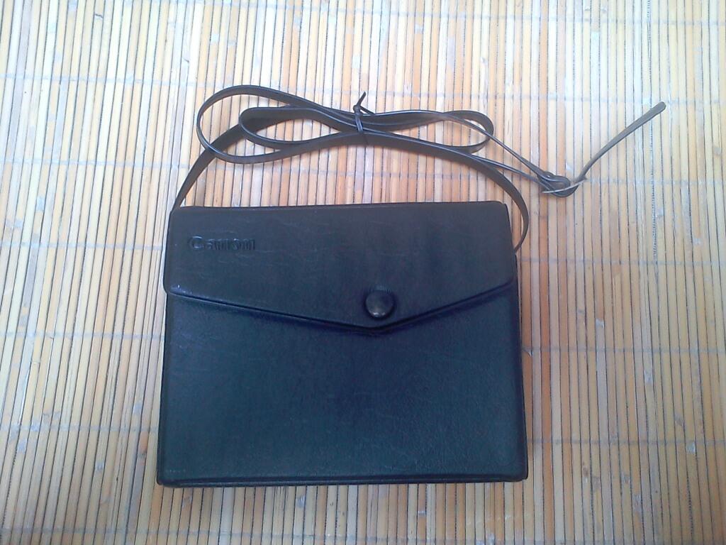 Tas Kulit Canon Untuk Kamera Pocket Analog