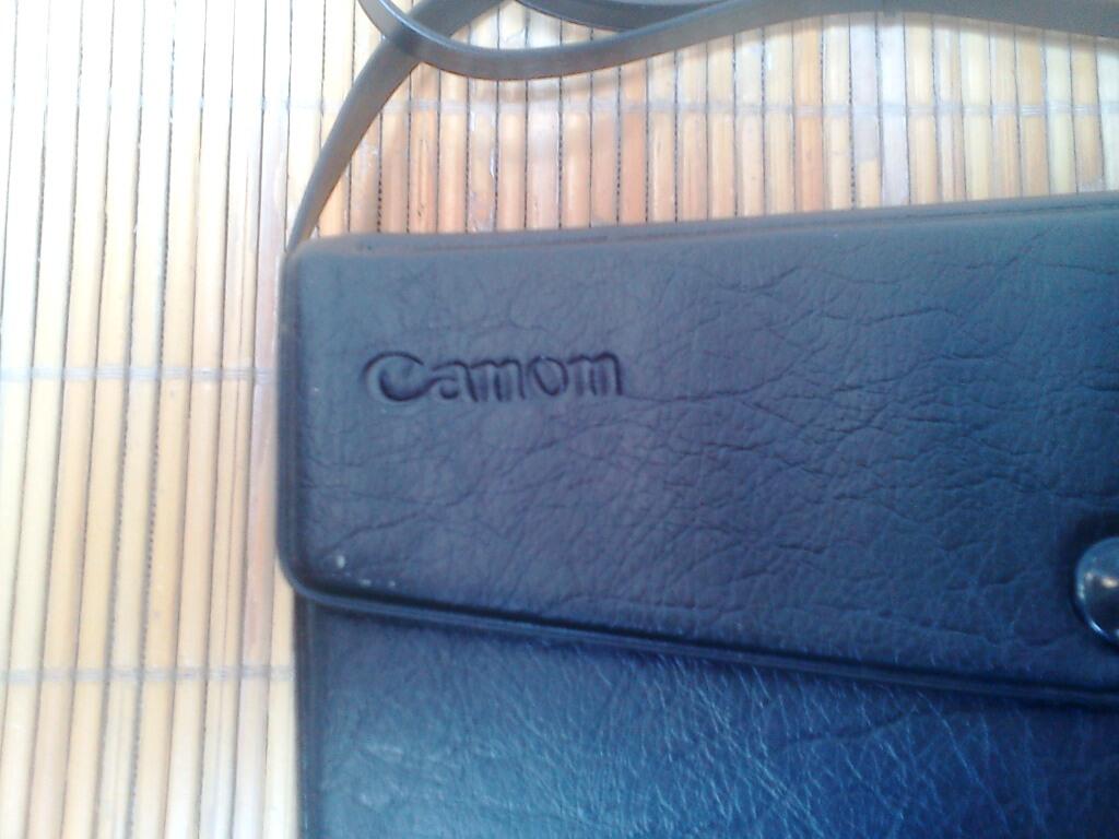 Tas Kulit Canon Untuk Kamera Pocket Analog