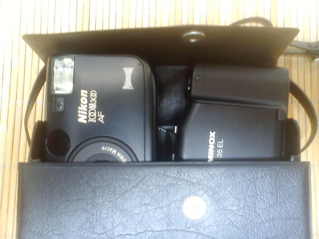 Tas Kulit Canon Untuk Kamera Pocket Analog