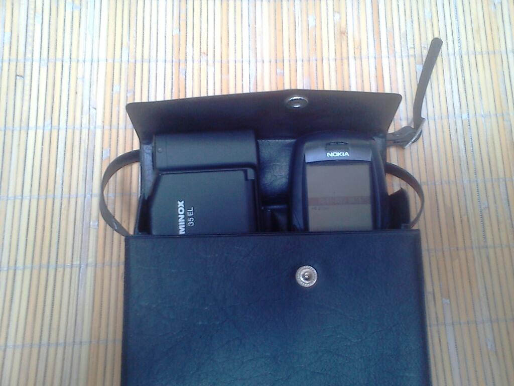 Tas Kulit Canon Untuk Kamera Pocket Analog