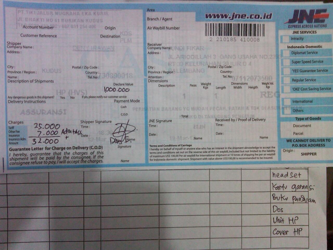 JUAL WHITE ANDROMAXX I AD 683 G FULL AWESOME HEAVY GAME AREA KUDUS