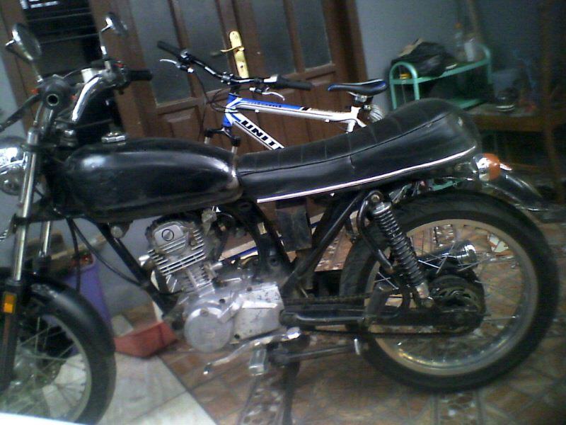 HONDA GL 125 RASA TIGER