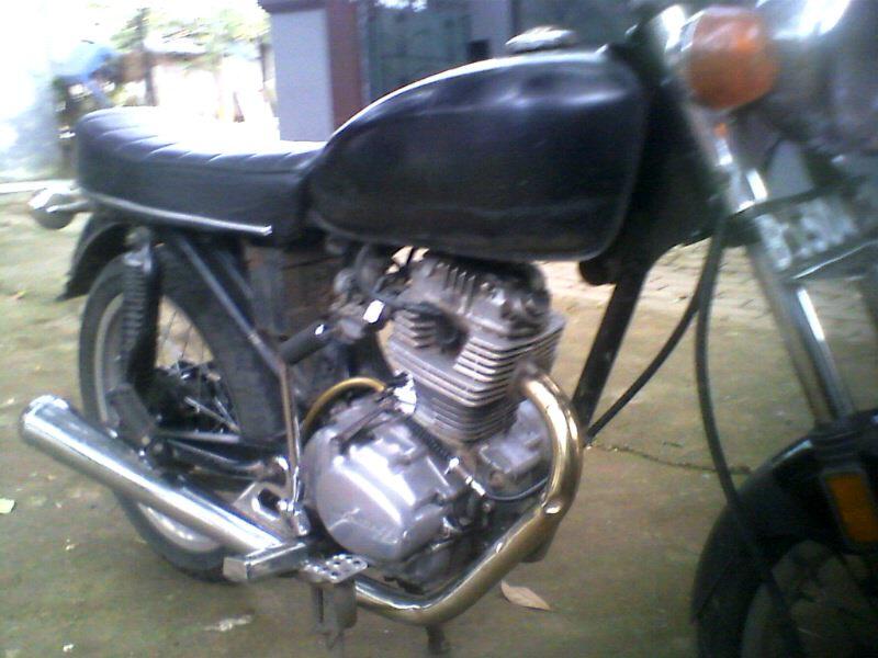 HONDA GL 125 RASA TIGER