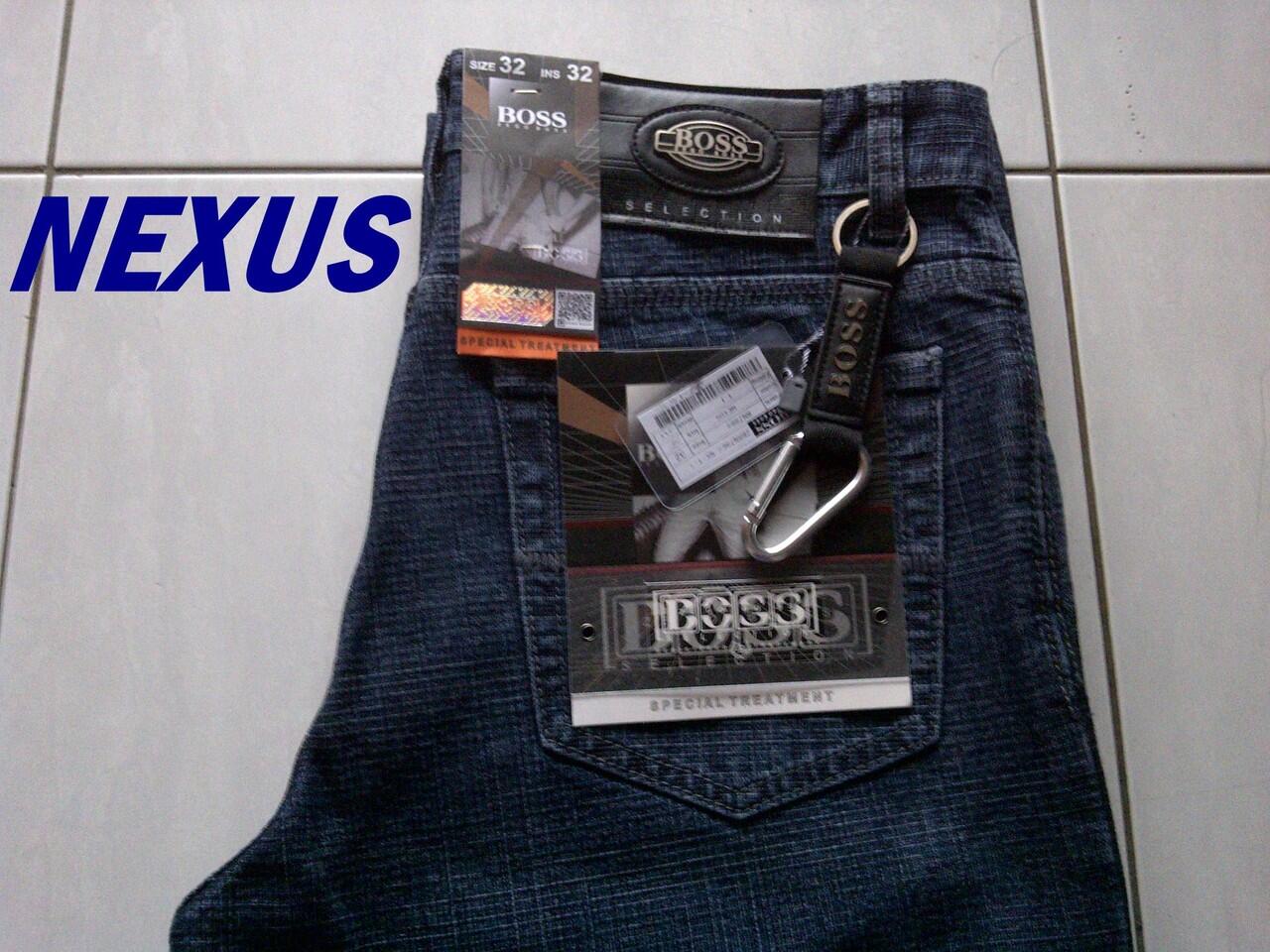 Terjual Celana  Jeans Pria Merk  Boss  KASKUS