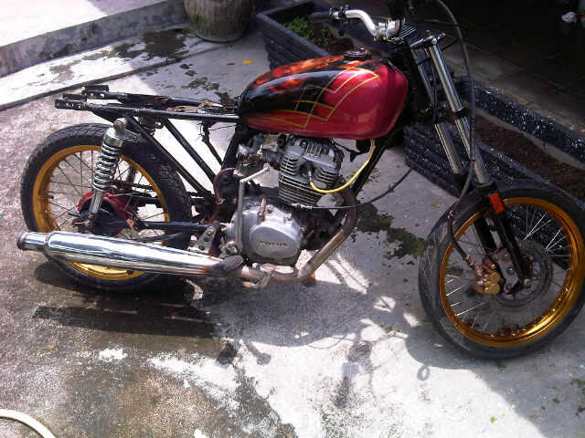 Motor Honda Klasik