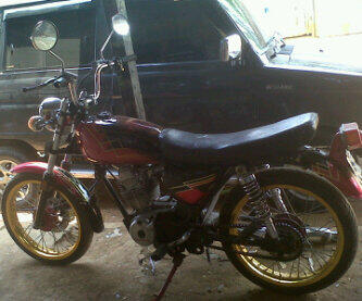 Motor Honda Klasik