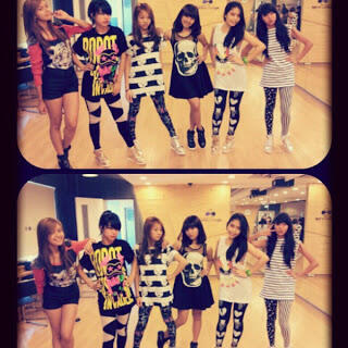 S O S 연습영상 ?? Gilrband Korea lewat. Aseli INDONEDSIA gan!!!