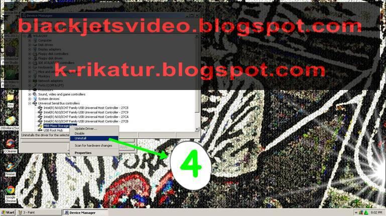SIMPEL TIPS : cara mengatasi USB DEVICE yang gak muncul a.k.a USB gak TERDETEKSI