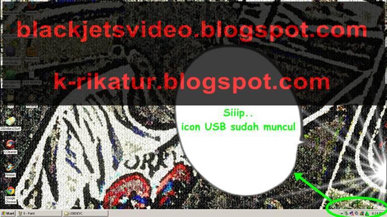 SIMPEL TIPS : cara mengatasi USB DEVICE yang gak muncul a.k.a USB gak TERDETEKSI