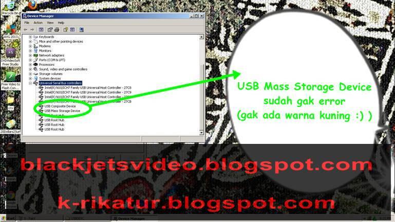 SIMPEL TIPS : cara mengatasi USB DEVICE yang gak muncul a.k.a USB gak TERDETEKSI