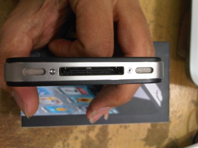iPhone 4G 16GB FU black mulus banget , komplit ( garansi personal ) rekber / COD
