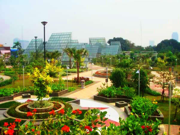 Taman di Jakarta yang Recommended untuk Dikunjungi