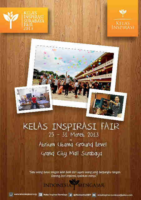 &#91;EVENT&#93; KELAS INSPIRASI SURABAYA - FAIR 2013