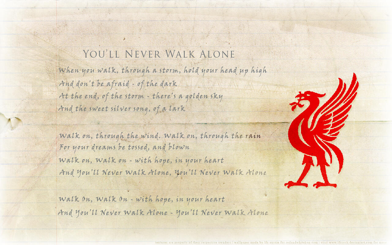 Sejarah Anthem You'll Never Walk Alone 