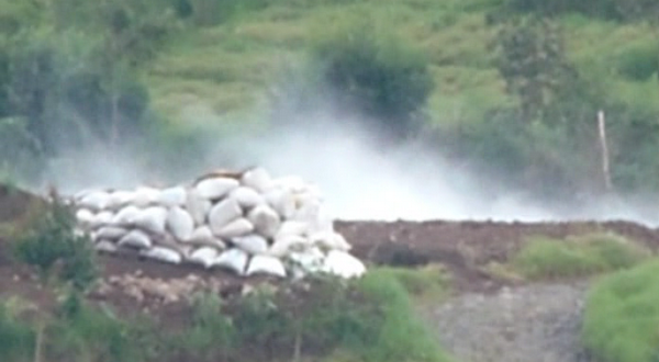 Gas Beracun di Dieng Bisa Keluar dari Rekahan Tanah