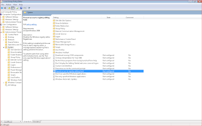 Mengatasi regedit yang terkunci "registry editing has been disabled by your administr