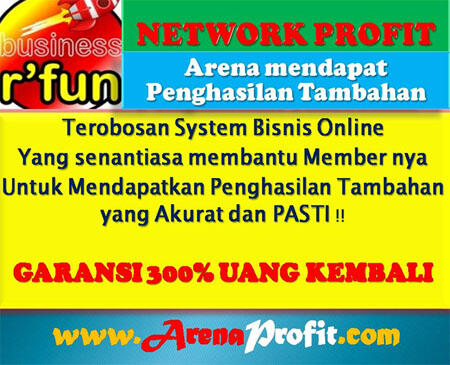 Arena Untuk Mendapatkan Profit yang sesungguhnya