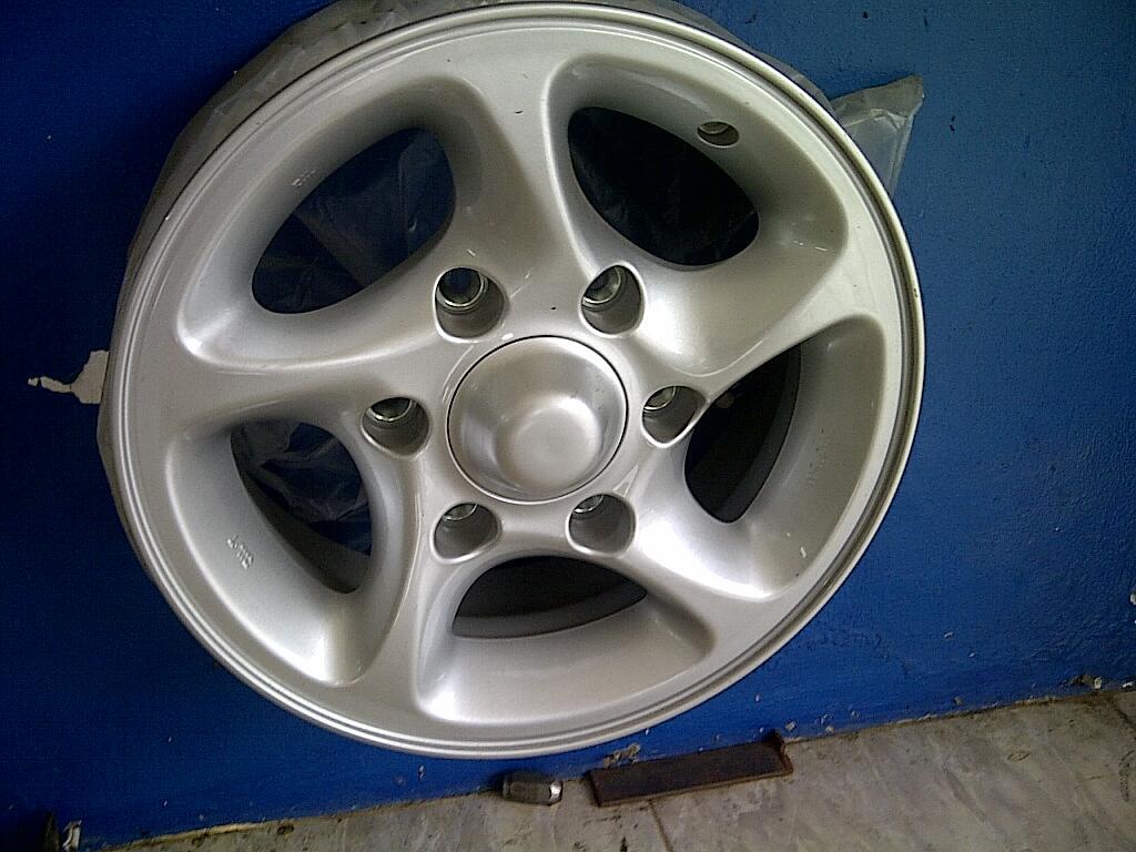 Terjual JUAL Berbagai Macam VELG PELEK MOBIL Original New 