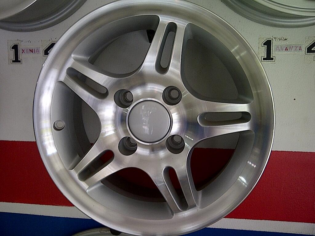 Jual JUAL Berbagai Macam VELG  PELEK MOBIL  Original  New 