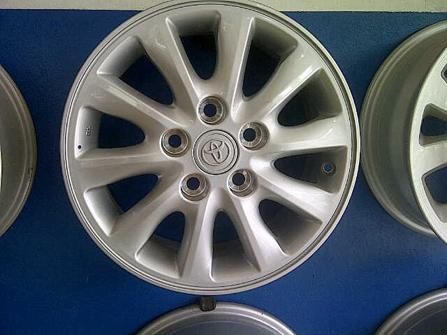 Jual JUAL Berbagai Macam VELG  PELEK MOBIL  Original  New 