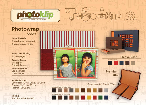 &#91;WTS&#93; Create your own photobook with Photoklip