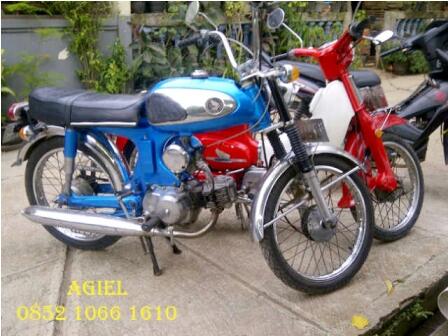 Honda S90 dan C70 Asikkk
