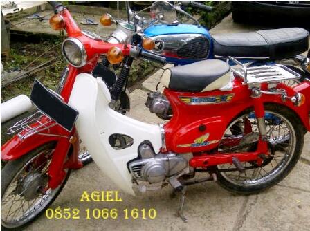 Honda S90 dan C70 Asikkk