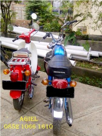 Honda S90 dan C70 Asikkk