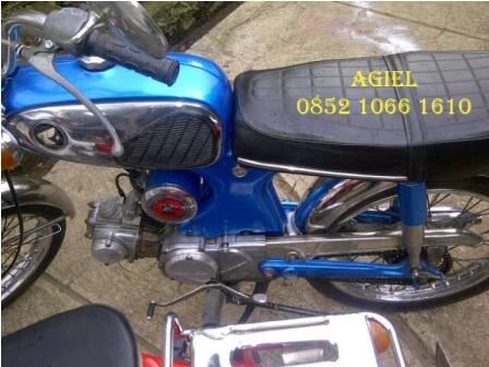 Honda S90 dan C70 Asikkk