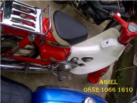 Honda S90 dan C70 Asikkk