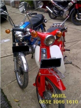 Honda S90 dan C70 Asikkk