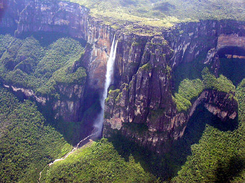 7 Air Terjun Paling Maut di Dunia