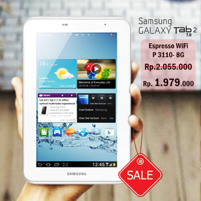 Samsung Galaxy Tab 2 7.0 P3110 