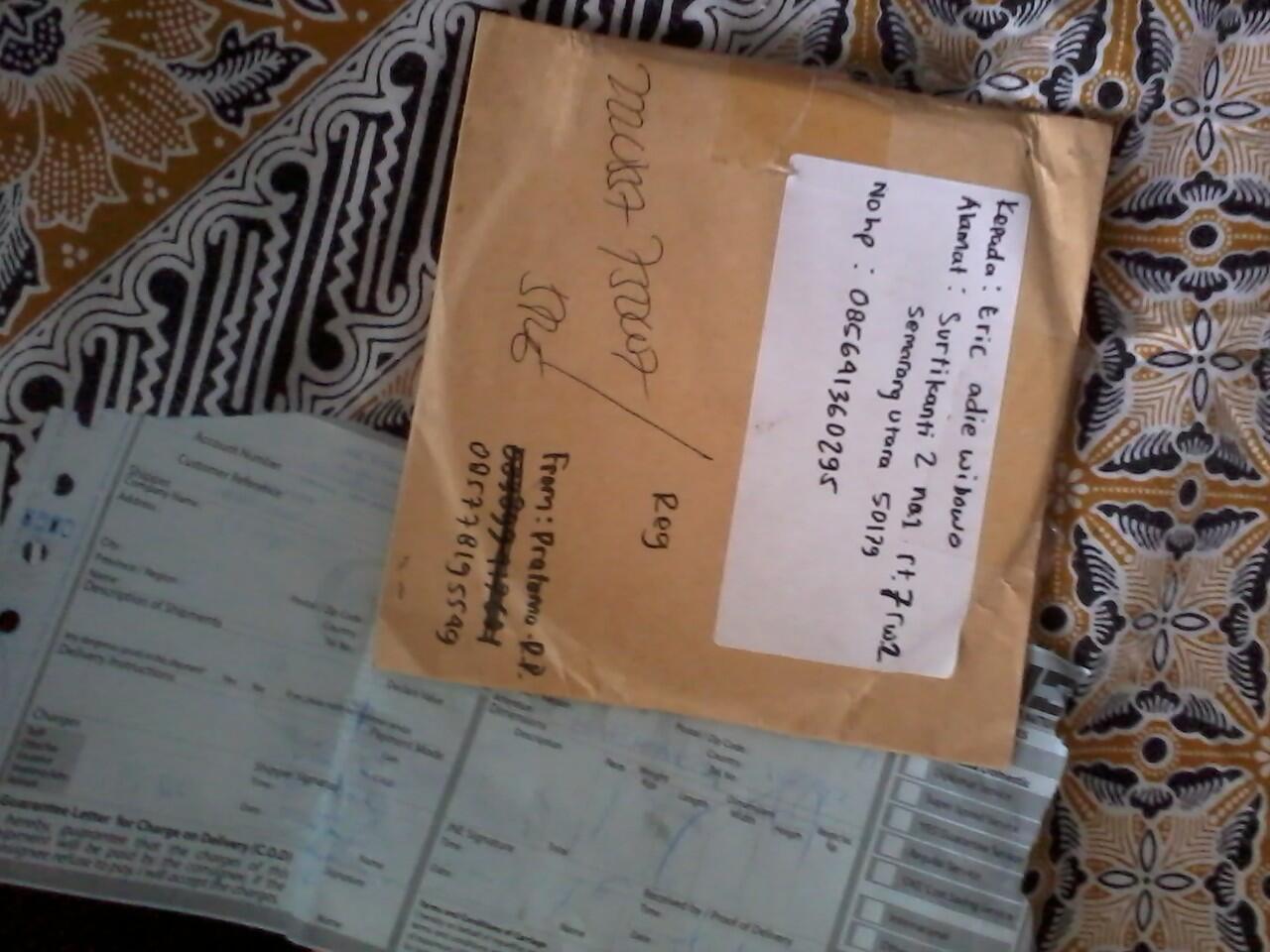 Testimonial KaptenBingung Shop