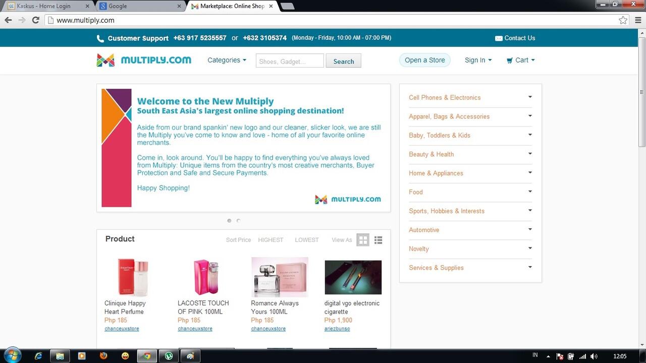 Hari Ini Blog Multiply ditutup