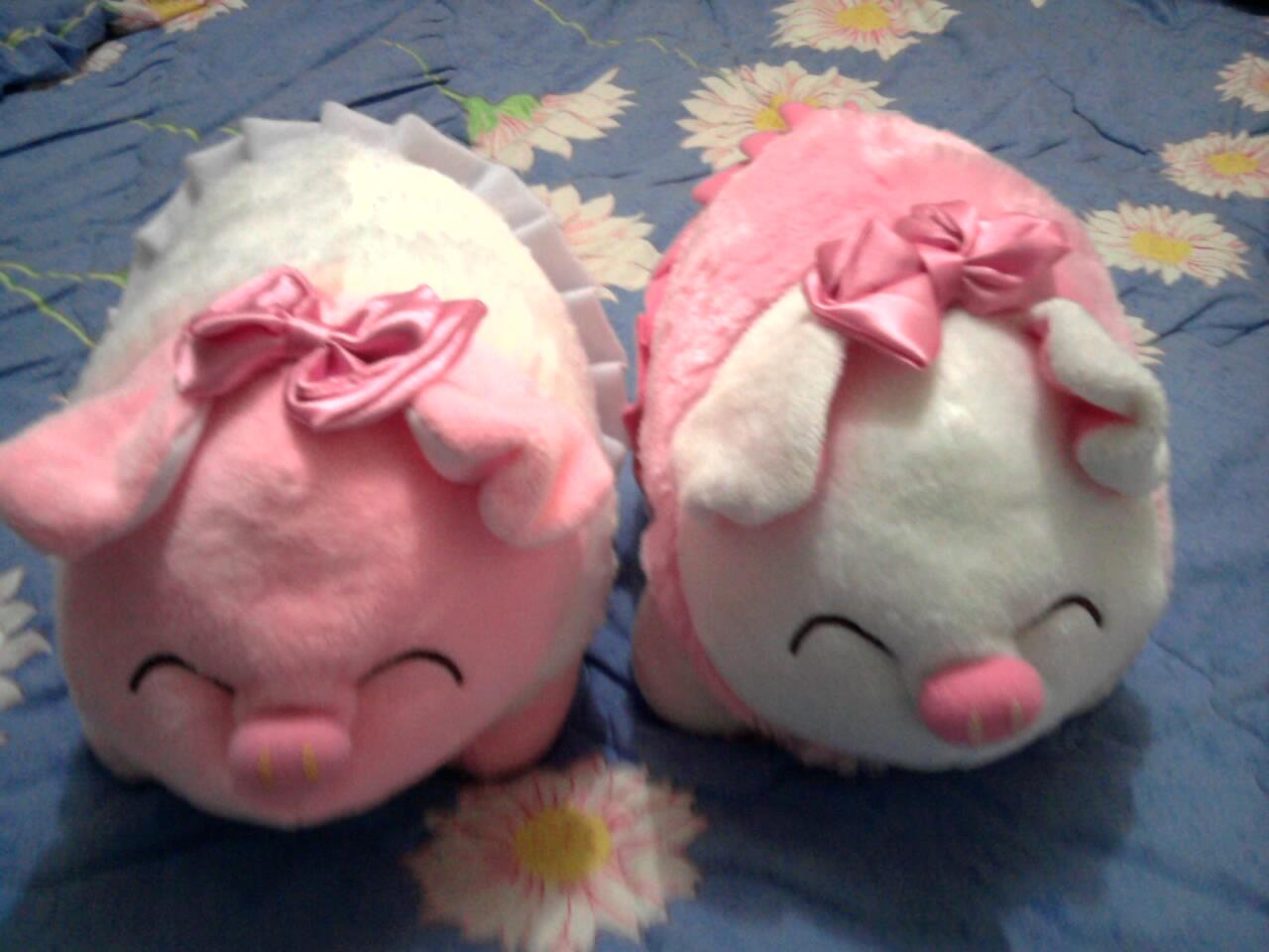 Boneka bermacam bentuk & ukuran