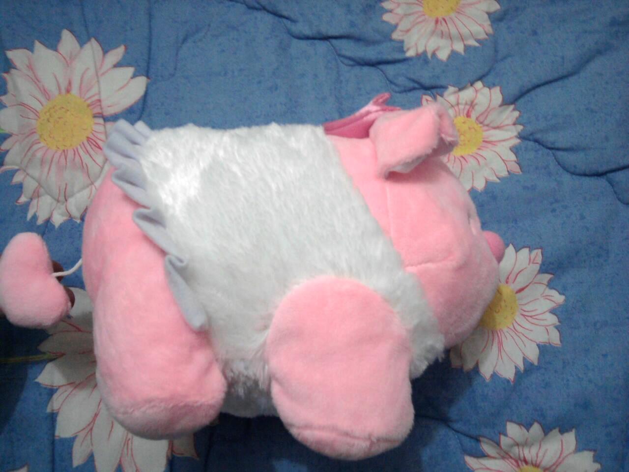 Boneka bermacam bentuk & ukuran