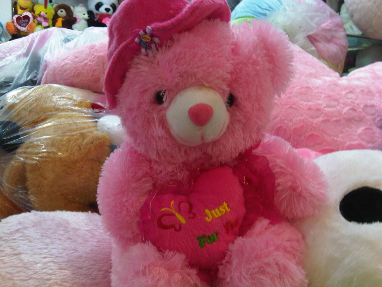 Boneka bermacam bentuk & ukuran
