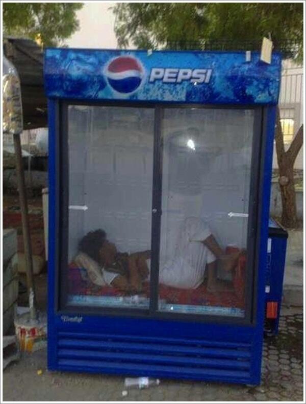 Peluncuran Perdana Produk Baru Dari PEPSI