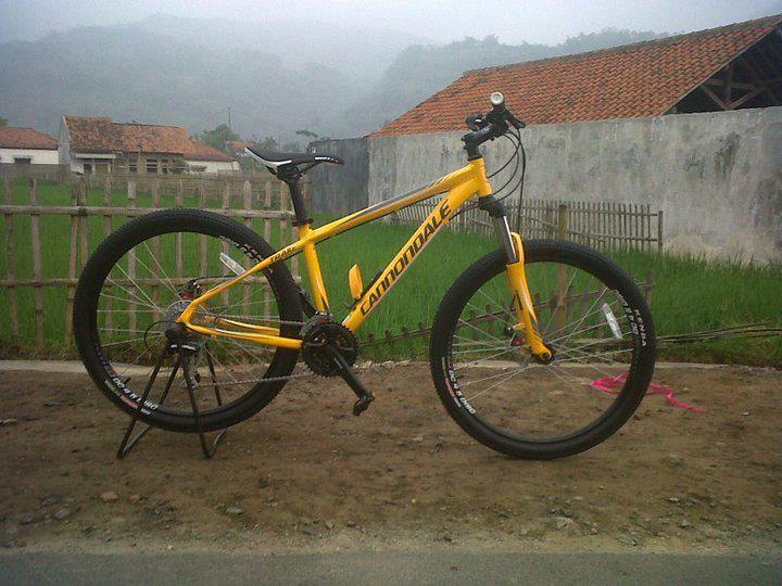 Terjual Sepeda  Cannondale Trail  6 KASKUS