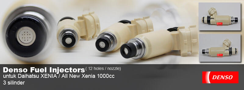 ||---{ INJECTOR DENSO XENIA 1000CC ... Makin Bertenaga }---||
