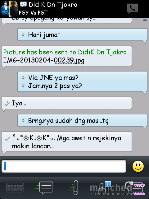 Kumpulan testi maxcyber