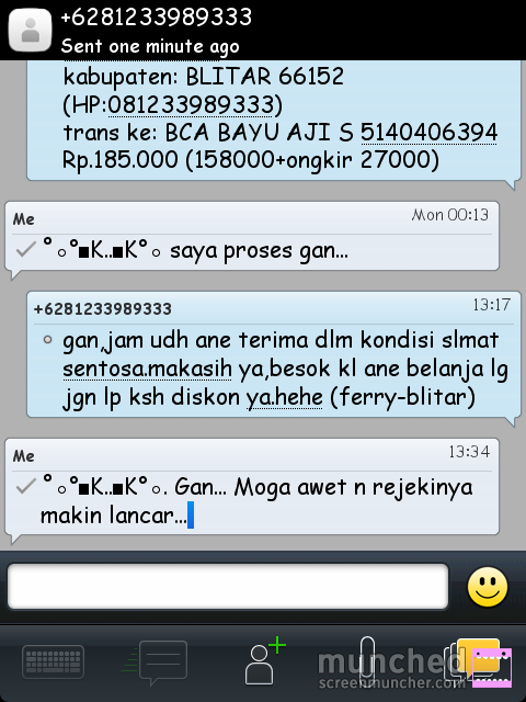 Kumpulan testi maxcyber