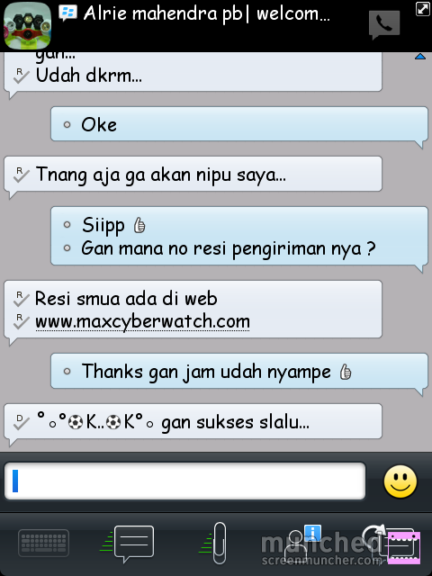 Kumpulan testi maxcyber