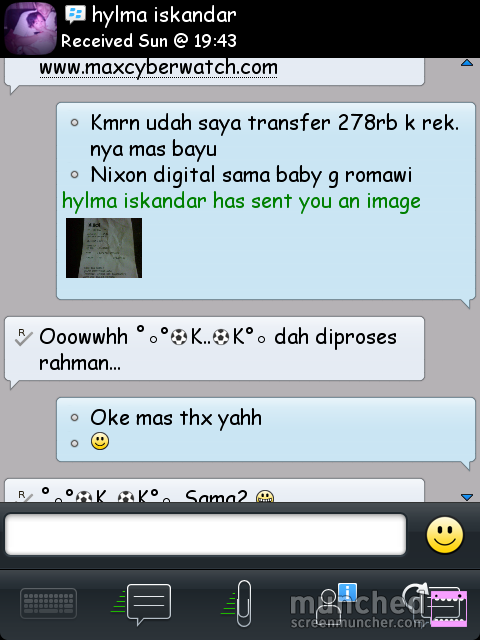 Kumpulan testi maxcyber