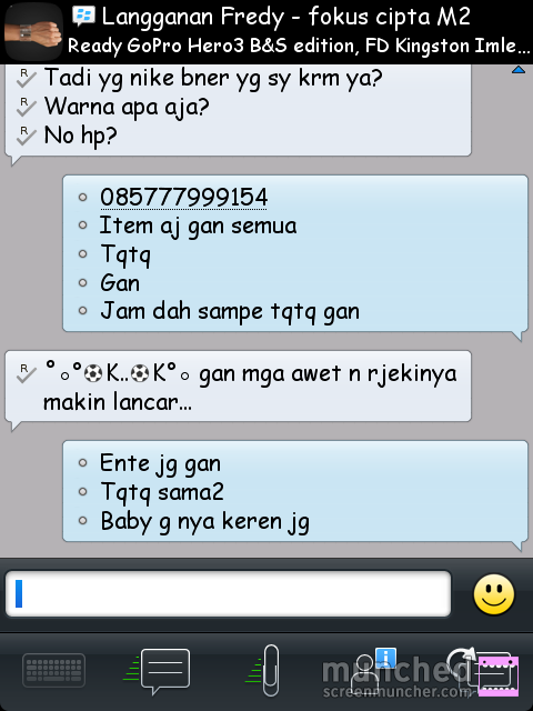 Kumpulan testi maxcyber